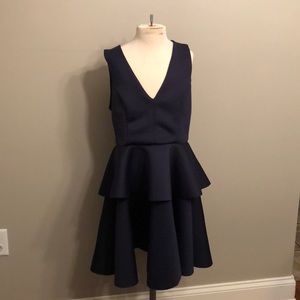 Altar’d State Navy Blue Dress.